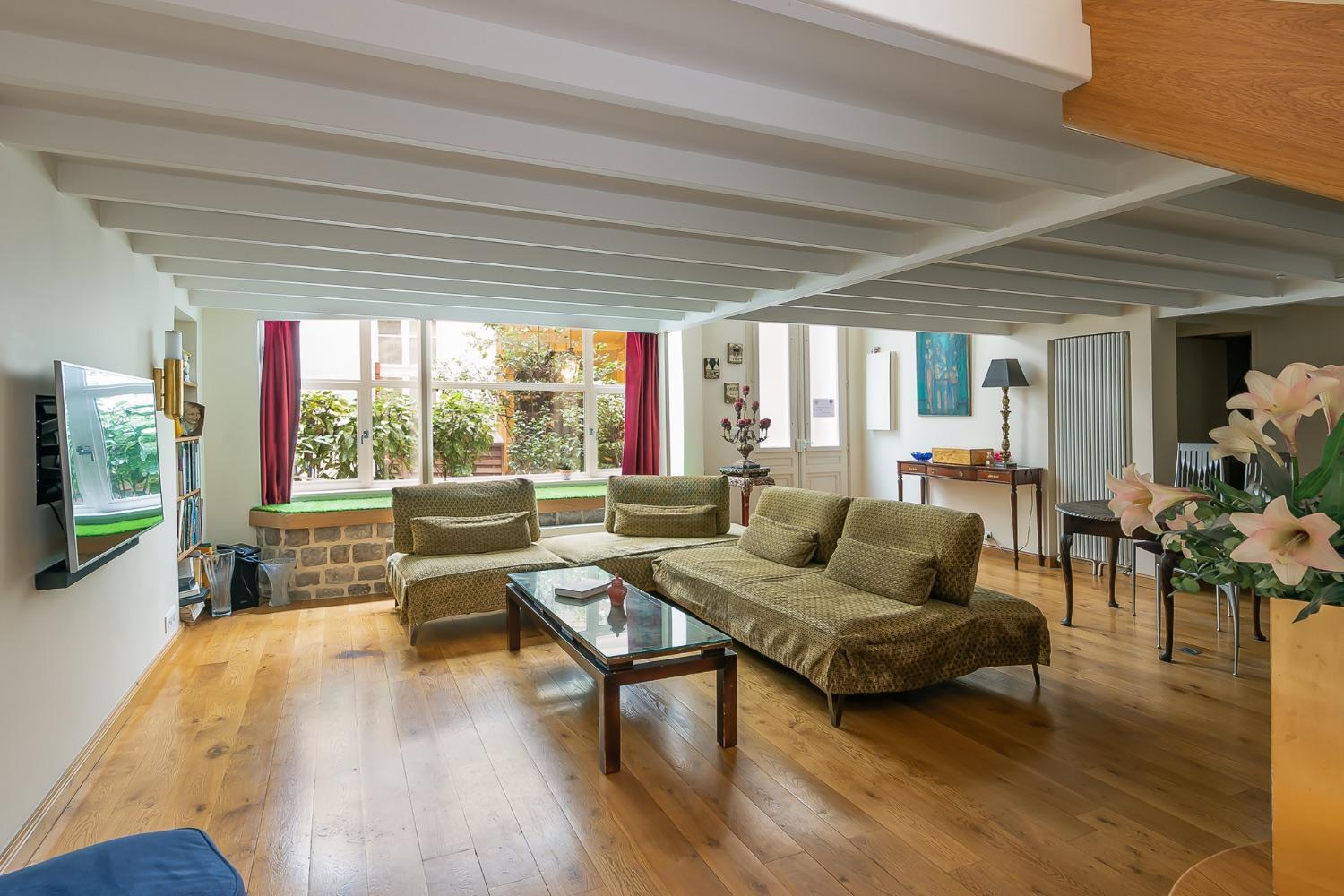 Louvre Apartments Paris Exteriör bild