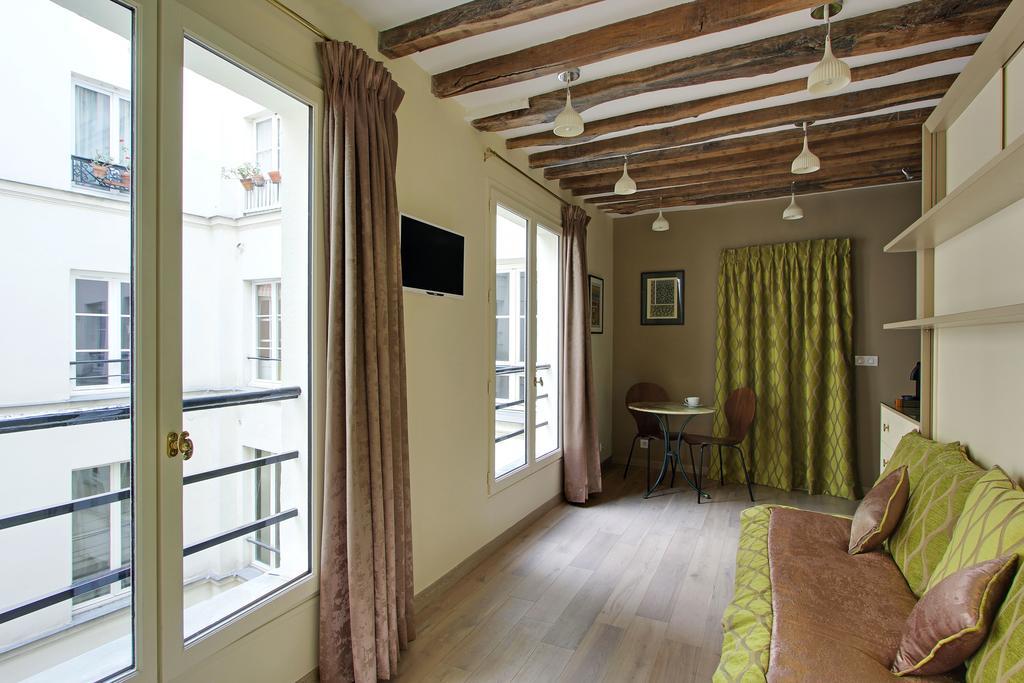 Louvre Apartments Paris Exteriör bild