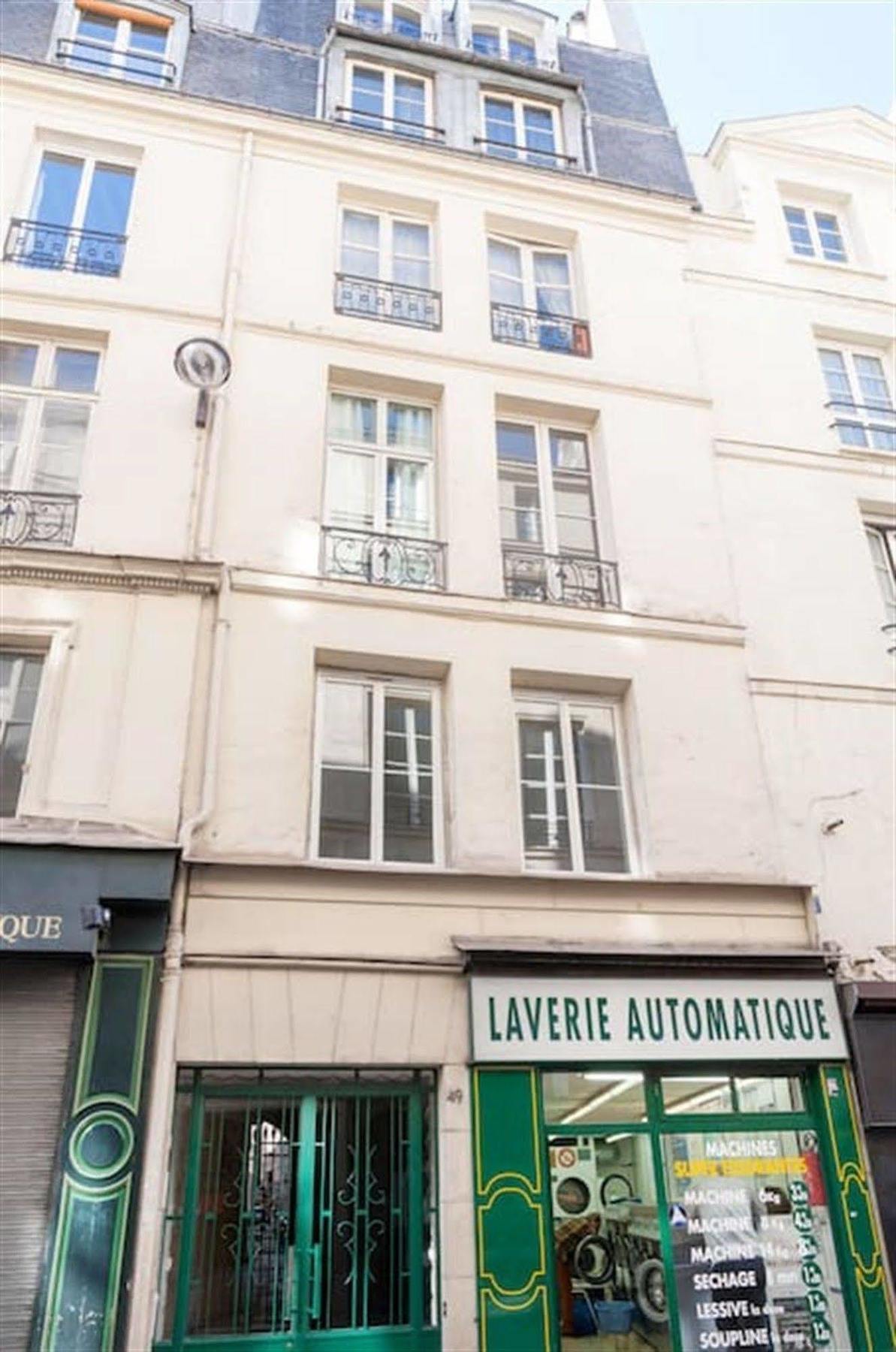 Louvre Apartments Paris Exteriör bild